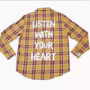 NWT Cakeworthy Disney Pocahantas flannel shirt